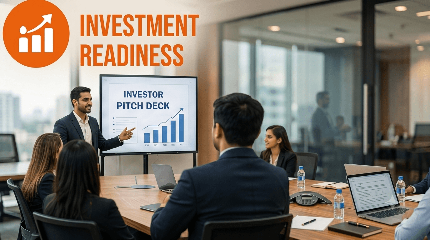 Investor Readiness Fundraising